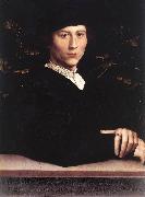 Portrait of Derich Born af, HOLBEIN, Hans the Younger